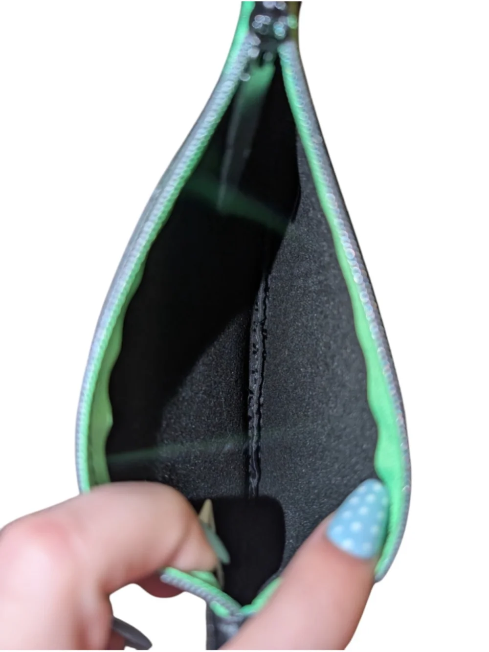 Vampire IPSY October 2021 Glam Makeup Bag Wicked Halloween Fangs Black Lips